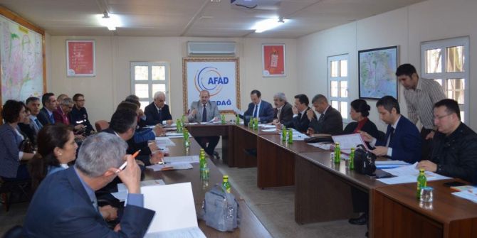 Afad Koordinasyon Toplantısı