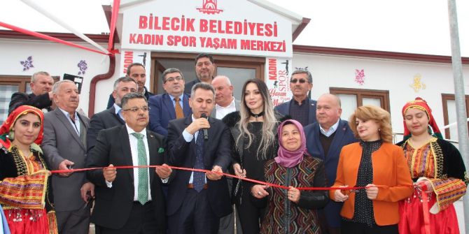 Beşiktaş Mahallesi Kadın Spor Ve Yaşam Merkezi Hizmete Girdi