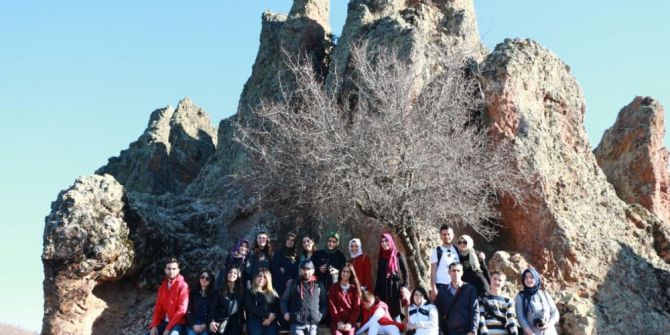 Hisarcık’ta Fotoğrafçılık Kursu Kursiyerlerinin Uygulama Gezisi