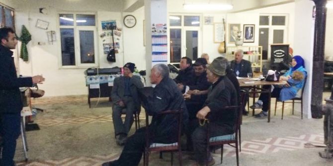 Hisarcık’ta ‘Besi Sığırcılığı’ Kursu Açıldı