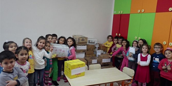 Süleyman Yılmaz Anaokulu’nda “Mutluluk Kutum” Projesi