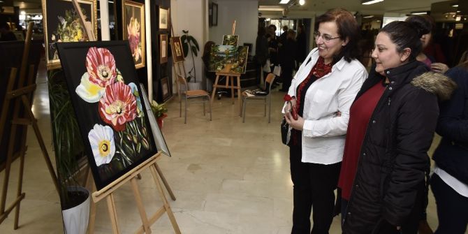 Belmek’ten "Renkler Ve Sesler" Sergisi