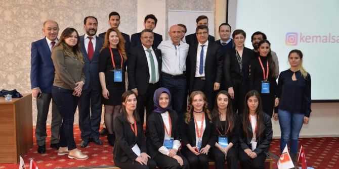 Başkan Yağcı, Şeyh Edebali Üniversitesi’nde