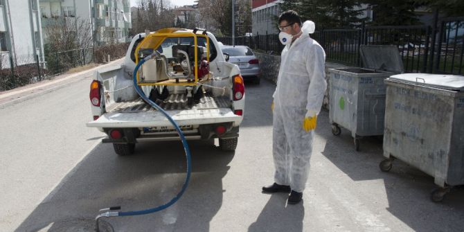 Bilecik Belediyesi’nden Rögarlarda İlaçlama Çalışması