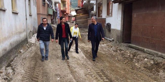 Bayırköy Beldesi’nde Alt Yapı Çalışmaları