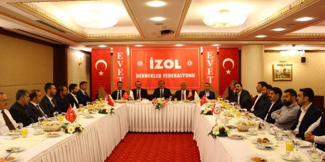 İzol Aşireti Referanduma ‘Evet’ Diyor