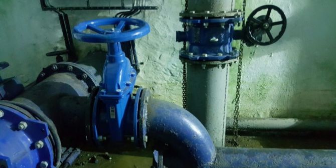 Barbaros İçme Suyu Arıtma Tesisi Ekipmanları Yenilendi