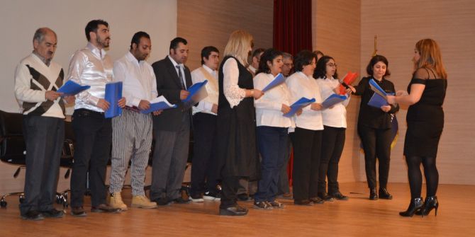 Ruh Sağlığı Merkezi Hastalarından Tiyatro Ve Sergi