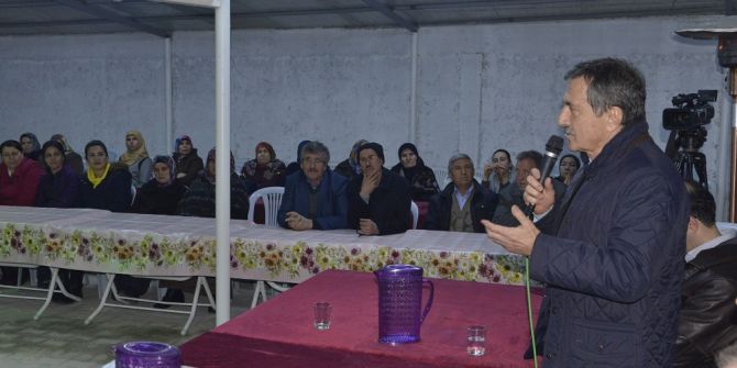 Başkan Ataç, Şükranlılar Derneğini Ziyaret Etti