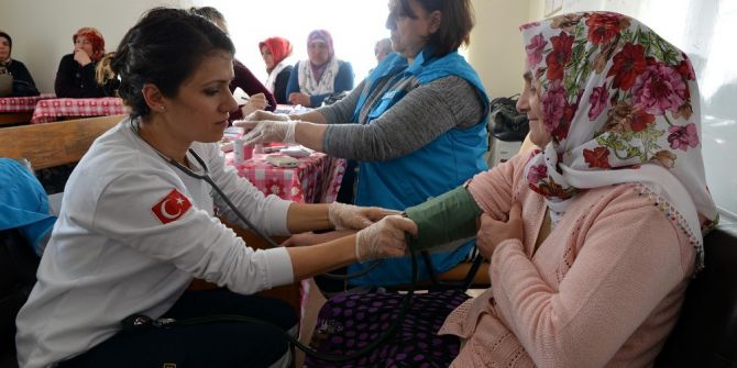 Tepebaşı Belediyesinden Kozkayı Ve Sulukaraağaç’ta Sağlık Taraması