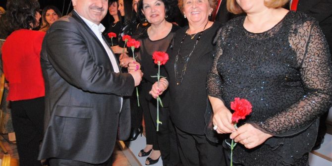 Körfez’de Kadınlara Özel Konser