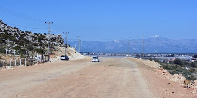 Varsak Sanayisine Yeni Yol