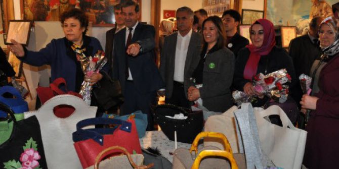 Simav’da ’Üçü Bir Arada’ Sergisi