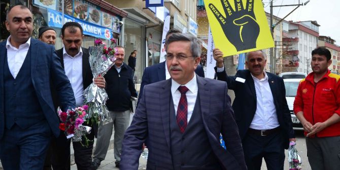 Pursaklar ‘Evet’ İçin Yürüdü