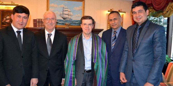 Afganistan Stk’lardan İhlas Holding’e Teşekkür