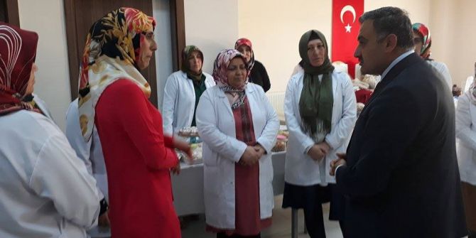 Başkan Cabbar Hanımeli Pazarını Ziyaret Etti