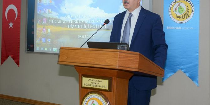 Orman Bölge Müdürlüğü Hizmet İçi Eğitimleri Başladı