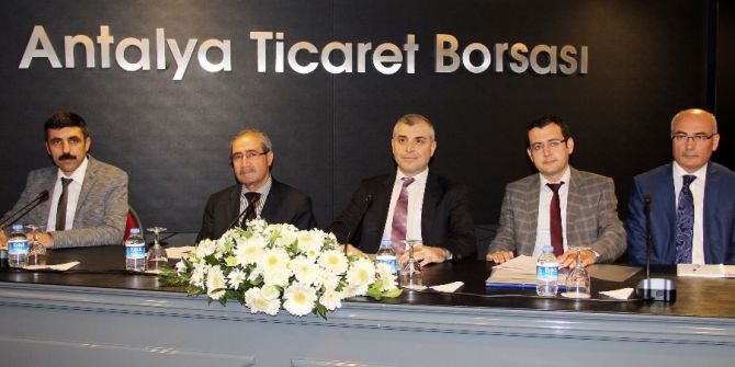 Milli İstihdam Seferberliği Atb’de Anlatıldı