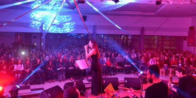 Bozüyük’te Sevcan Orhan Konseri