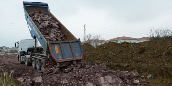 Kartepe Kanal Park Projesinde Yollar Açılıyor