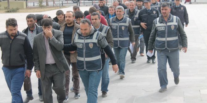 Konya’da Aranan 82 Kişi Yakalandı