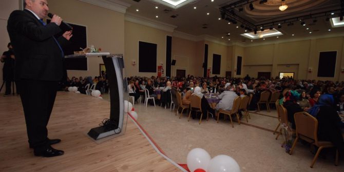 Başkan Baran, Kadınlar Günü Etkinliğine Katıldı