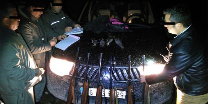 Kaçak Avcılar Avlandı