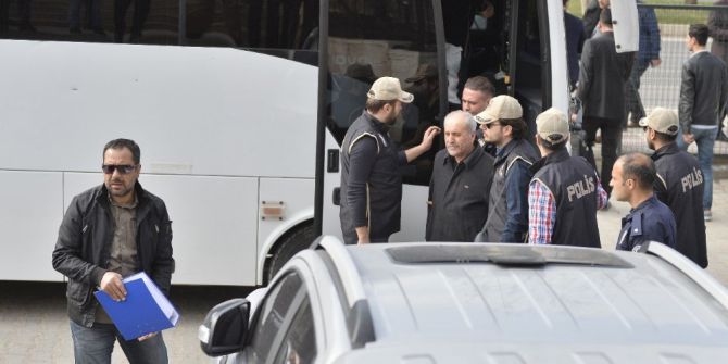 Dbp’li Savur Belediye Başkanı Adliyeye Sevk Edildi