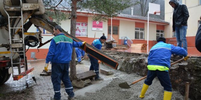 Kartepe’de Beton Parke İhalesi Açıldı