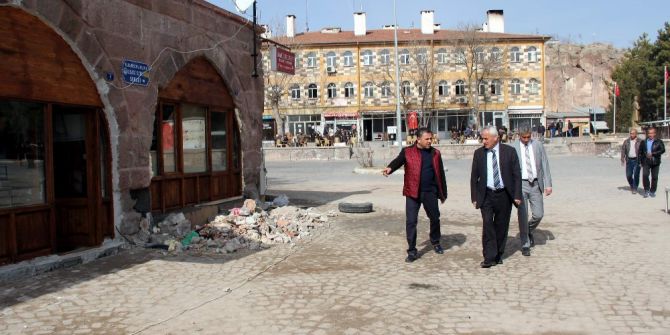 İncesu Belediyesi Tarihi Korumaya Devam Ediyor