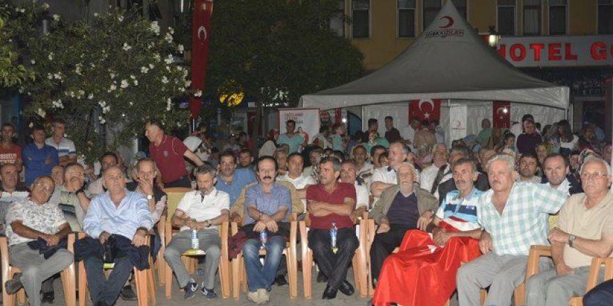 Fatsa’da Demokrasi Nöbeti