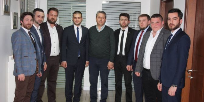 Genç Müsiad’dan Ertan Taşlı’ya Ziyaret