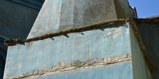 Tehlike Saçan Minareye Belediye El Attı