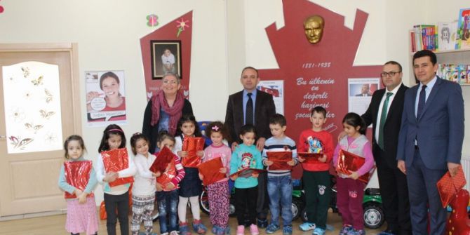 Müjde Babuşcuoğlu Anaokulunda Bengi Farkı