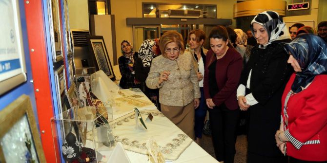 Başkan Çelik’in Eşi İkbal Çelik Kayseri Olgunlaşma Enstitüsü’nün Programına Katıldı