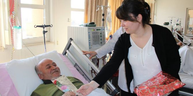 Dünya Böbrek Gününde Diyaliz Hastaları Unutulmadı
