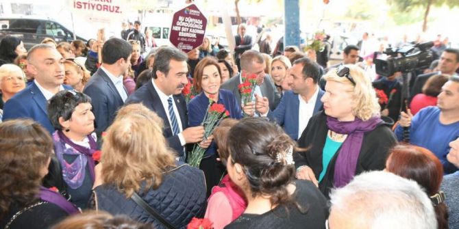 Çukurova’dan Kadınlar Günü Kutlaması