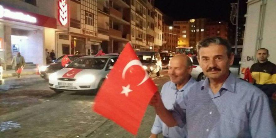 İspir’de Demokrasi Nöbeti