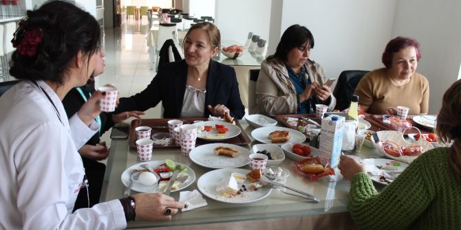 Dünyam Hastanesi Kadınları Buluşturdu