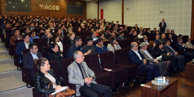 Aosb Akademi’de Yılın İlk Dersi: “Teşvik Uygulamaları”