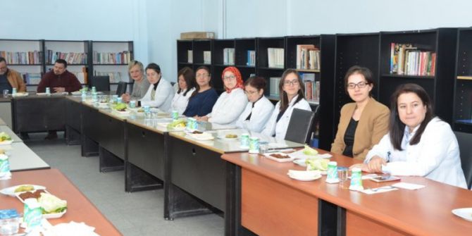 Milli Eğitim İl Müdürü Durmuş Kadın Öğretmenlerle Buluştu