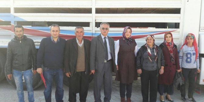 Genç Çiftçilere Koyun Desteği