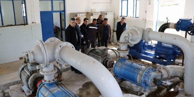 Manisa’daki İçme Suyu Tesisleri Modernize Ediliyor