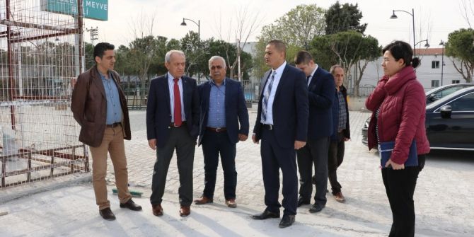 Maski’ye Ek Hizmet Binası