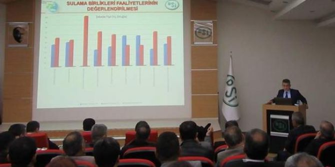 Sulama Birlikleri Eğitim Semineri Fethiye’de Yapıldı