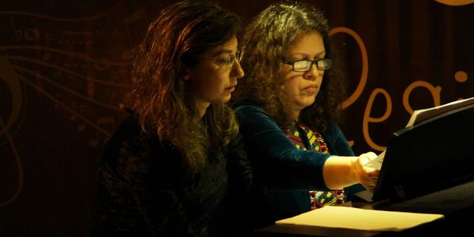 Kuşadası’nda ’Dört El Piyano’ Resitali