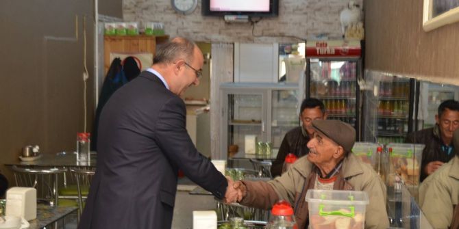 Bünyan Belediye Başkanı Gülcüoğlu, "Vatandaşlarımızın İstek Ve Taleplerini Dikkate Alarak Çözüm Üretiyoruz"