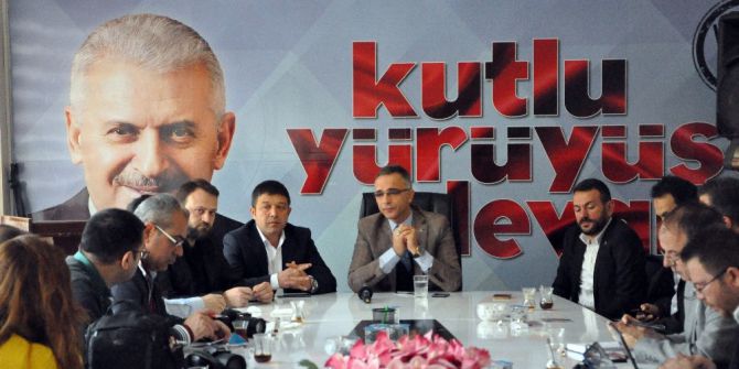 Ak Parti Gebze İlçe Teşkilatı, 8.açılış Bayramı Öncesi Basın İle Buluştu