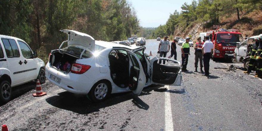 Kuşadası’nda Motosiklet Kazası, 1 Ölü