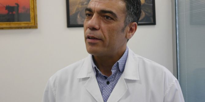 Uzm Dr. Çetinsu: "Günde Tek Bir Sigara İçen Tiryakidir"